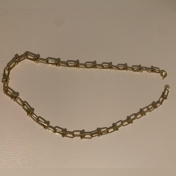 Real Gold Chain Link Necklace - Picture 6 of 10